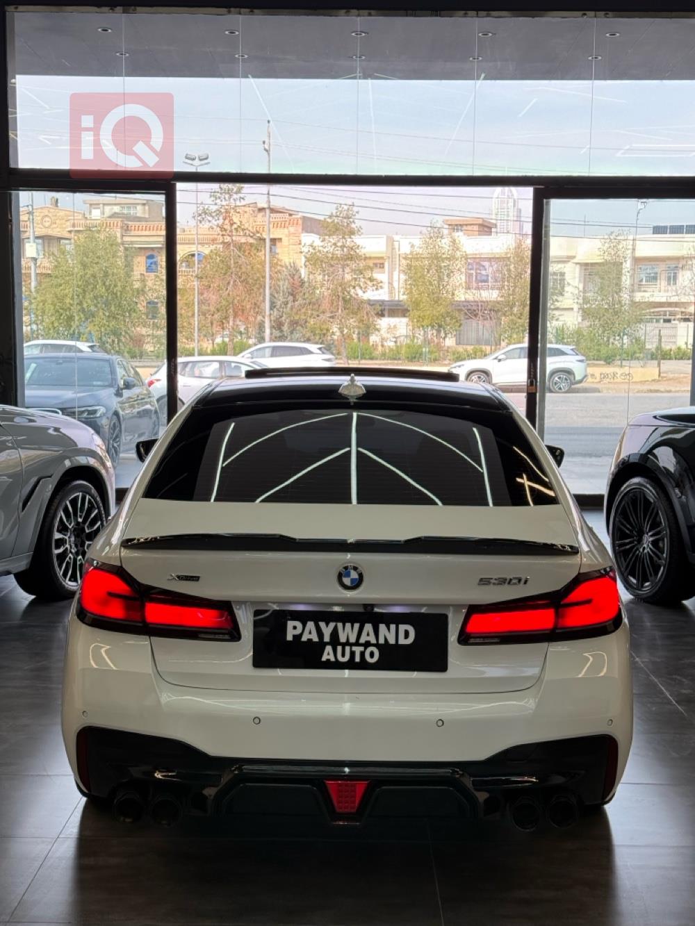 بي ام دبليو الفئة 5